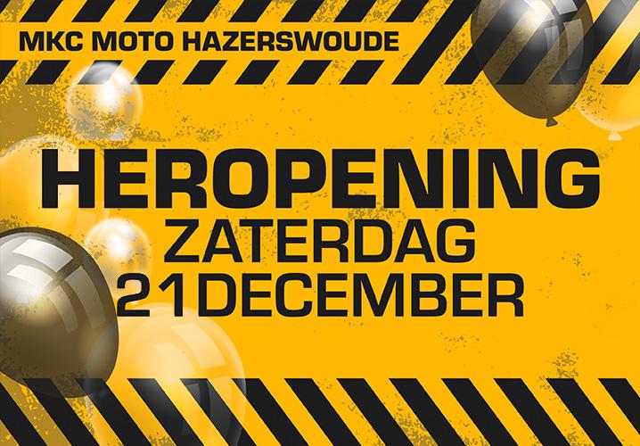 Heropening hazerswoude