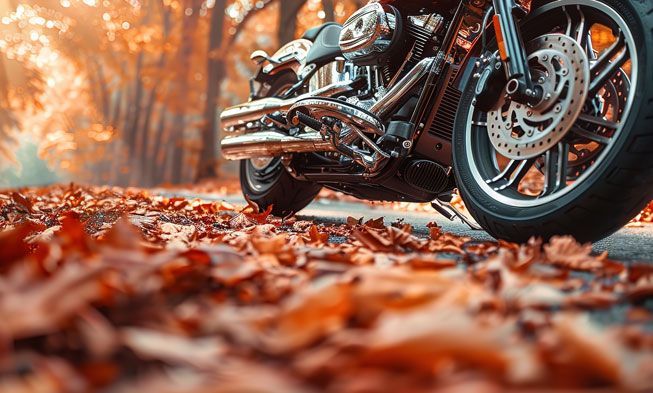 Motorcycling in autumn and winter: tips and accessories for a comfortable ride