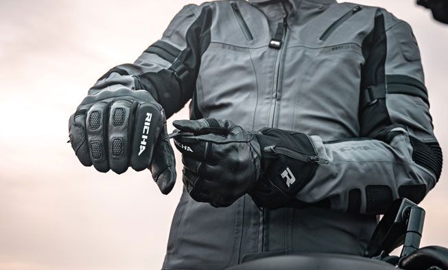 Top 10 des gants de moto pour l'hiver 2024/2025