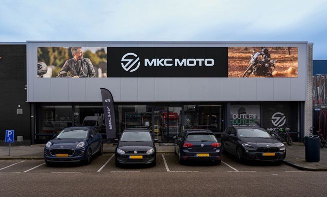 Grand Opening MKC Moto Rotterdam en nieuwe Honda Dream dealer