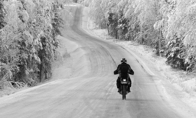 7 conseils pour l'hivernage de votre moto