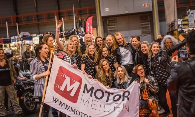 MKC Moto Tilburg met exclusief event voor motor meiden