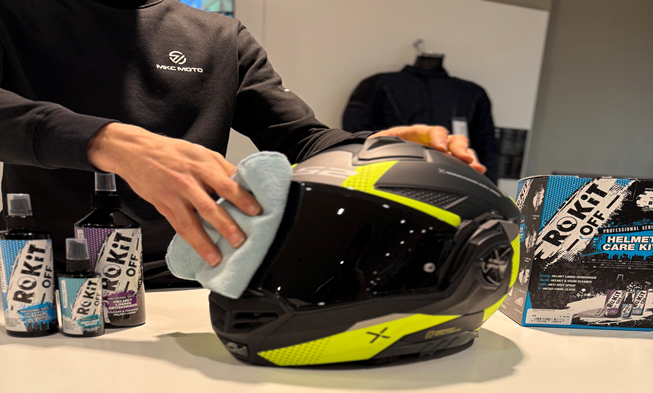 rokit Helmet Care Kit