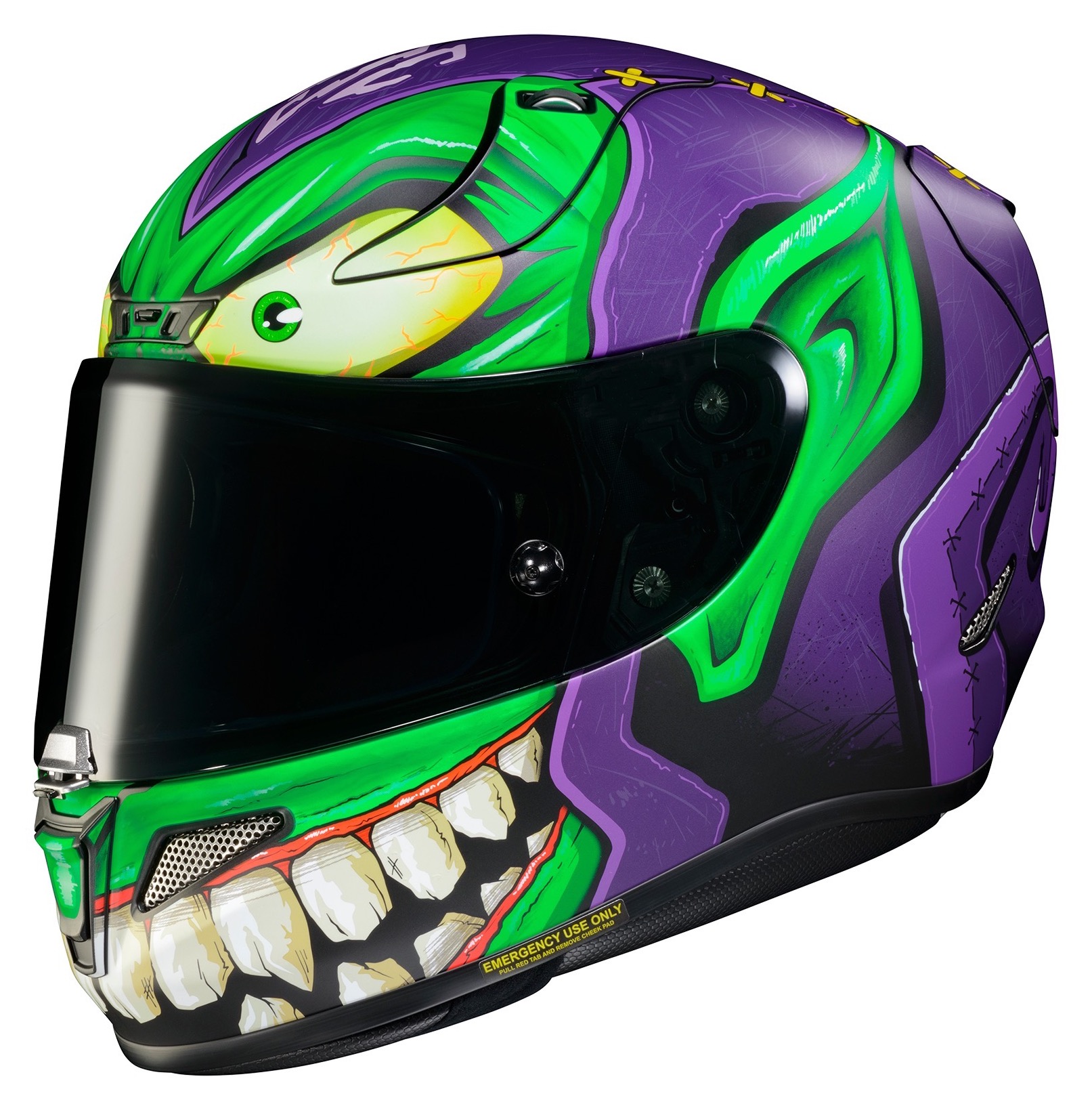 HJC Releases Dragon, Green Goblin, And Punisher Graphics For RPHA 11