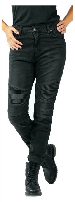Heerlijk monteren kolonie John Doe Betty Biker Jeans motor jeans | MKC Moto
