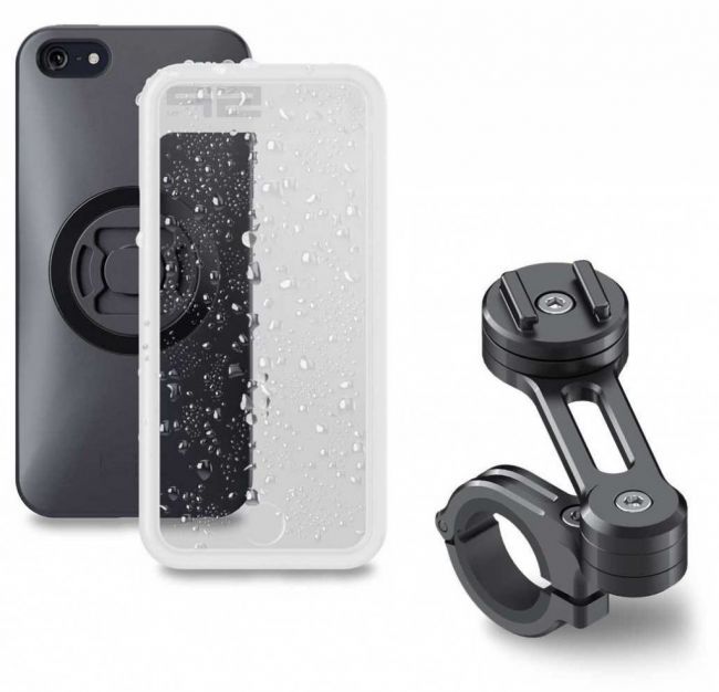 Moto Bundle iPhone 5 / 5S / SE Support de téléphone