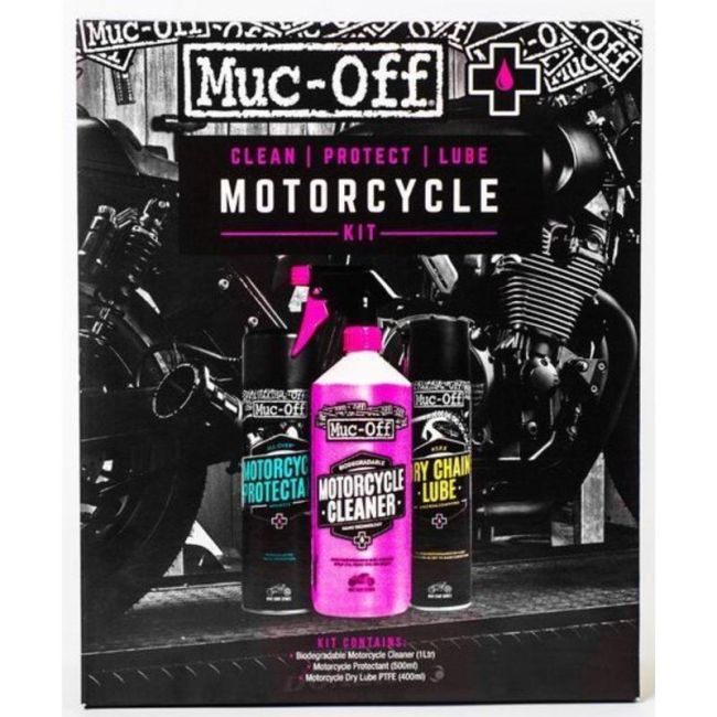 Muc-Off Kit de nettoyage, de protection et de lubrification