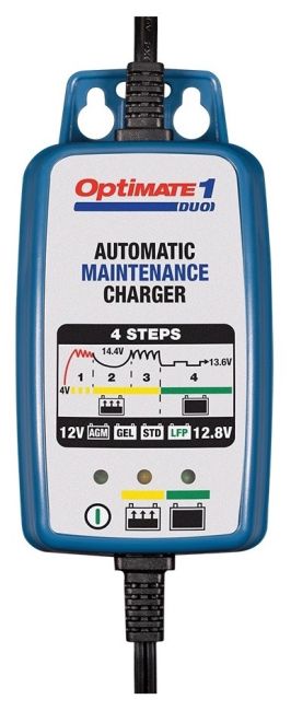 TecMate OptiMate 1 Duo Battery Charger